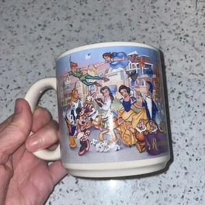 Walt Disney World Remember the Magic 1996 Mug